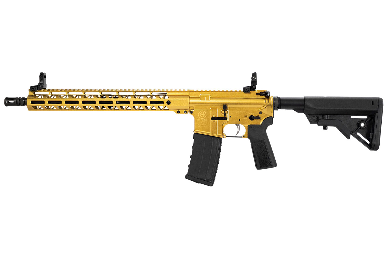 HI POINT HP-15 5.56mm Semi-Automatic AR-15 Rifle with Gold Finish